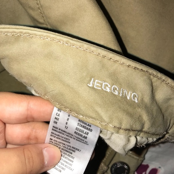 khaki pants - Picture 2 of 2